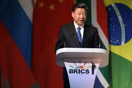 Chủ tịch Trung Quốc Tập Cận Bình (Ảnh: Sputnik)