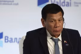Tổng thống Philippines Rodrigo Duterte nổi tiếng với những phát ngôn gây sốc (Ảnh: CNN)