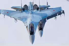 Tiêm kích đa năng Su-35 của Nga (Ảnh: Sputnik)