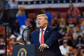 Tổng thống Mỹ Donald Trump (Ảnh: ABC News)