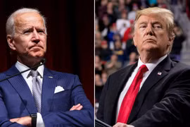 Joe Biden đang dẫn trước Trump tới 13 điểm trong kết quả thăm dò toàn quốc (Ảnh: ABC News)