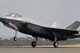 Chiến đấu cơ tàng hình F-35 của Mỹ (Ảnh: Getty)