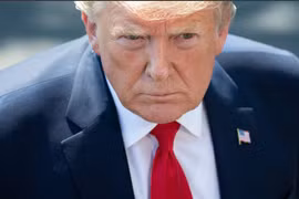 Tổng thống Mỹ Donald Trump một lần nữa đối diện khả năng bị luận tội (Ảnh: Getty)