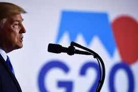 Các thành tựu chính sách châu Á của ông Trump đang dần sụp đổ? (Ảnh: CNN)