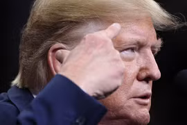 Tổng thống Mỹ Donald Trump (Ảnh: Reuters)