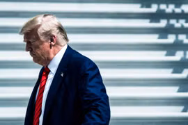 Tỷ lệ người Mỹ ủng hộ luận tội ông Trump tăng cao hơn so với các tuần trước đó (Ảnh: Wired)