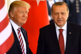 Chính quyền Trump sẵn sàng hy sinh đồng minh Kurd để thỏa thuận với Thổ Nhĩ Kỳ (Ảnh: Getty)