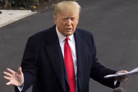 Tổng thống Mỹ Donald Trump (Ảnh: RT)