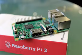 Thiết bị máy tính Raspberry Pi được hacker sử dụng để thâm nhập cơ sở dữ liệu của NASA (Ảnh: AP)