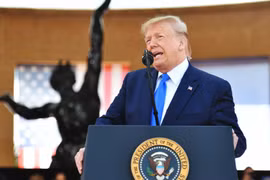 Tổng thống Mỹ Donald Trump (Ảnh: DailyWire)