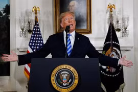 Tổng thống Mỹ Donald Trump (Ảnh: National Interest)