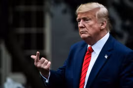 Ông Trump đứng trước nguy cơ trở thành Tổng thống Mỹ thứ 3 bị luận tội (Ảnh: Washington Post)