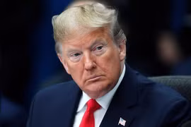 Tổng thống Trump ra cảnh báo sau khi Triều Tiên tuyên bố về vụ thử thành công "rất quan trọng" (Ảnh: Reuters)