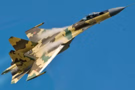 Mẫu phi cơ Su-35 do Nga chế tạo (Ảnh: National Interest)