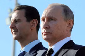 Nga giờ đảm nhiệm vị trí dẫn dắt trên chiến trường Syria (Ảnh: Washington Post)
