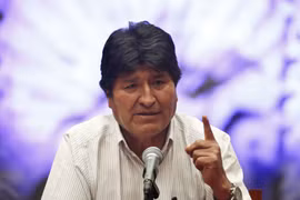 Cựu Tổng thống Morales đang phải trú tại Mexico dưới diện tị nạn chính trị (Ảnh: Sputnik)