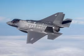 Mẫu chiến đấu cơ tàng hình F-35 của Lockheed Martin (Nguồn: National Interest)