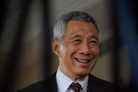 Thủ tướng Singapore Lý Hiển Long (Ảnh: StraitTimes)