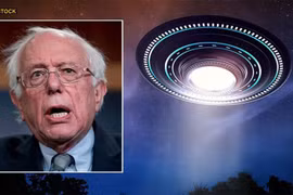Thượng nghị sỹ Bernie Sanders hứa công khai thông tin về UFO và người ngoài hành tin (Ảnh: AP)
