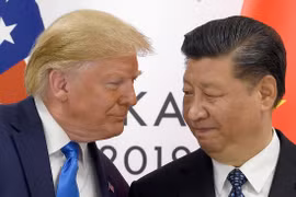 Tổng thống Mỹ Donald Trump và Chủ tịch Trung Quốc Tập Cận Bình (Ảnh: Business Insider)