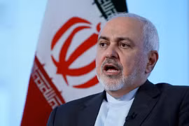 Ngoại trưởng Iran Mohammad Javad Zarif phản bác cáo buộc của Nhà Trắng (Ảnh: Reuters)