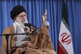 Lãnh đạo tối cao Iran Ayatollah Ali Khamenei (Ảnh: Reuters)