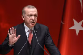 Tổng thống Thổ Nhĩ Kỳ Recep Tayyip Erdogan (Ảnh: Time)