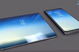 Điện thoại dẻo Samsung có thể sẽ có hình dáng như thế này (ảnh: Forbes)