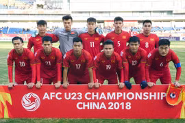 U23 Việt Nam (ảnh: Goal.com)