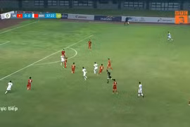 U23 Việt Nam đã có chiến thắng nhọc nhằn trước U23 Bahrain