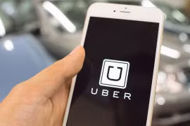 Uber là ứng dụng gọi xe có quy mô lớn nhất thế giới (ảnh: Fortune)