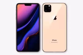Ảnh dựng iPhone 11 theo tin đồn (CNET)