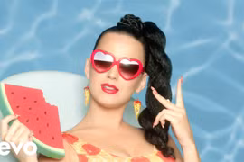 Nữ ca sỹ nổi tiếng Katy Perry (ảnh: YouTube)