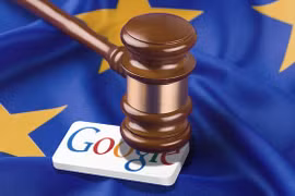 Google đang phải nhận mức phạt kỷ lục từ EU