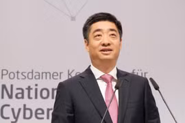 Ken Hu, Phó Chủ tịch Huawei, phát biểu tại Hội nghị Postdam về An ninh mạng quốc gia