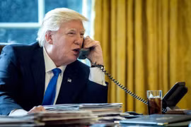 Tổng thống Hoa Kỳ Donald Trump (ảnh BGR)