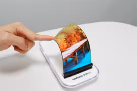 Điện thoại màn hình dẻo sẽ là sản phẩm tiếp theo của Samsung sau điện thoại không viền
