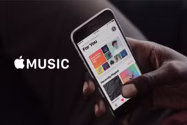 Apple Music vượt lên trên Spotify trong tháng Hai 