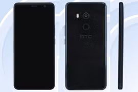 HTC U11 Plus (ảnh: Phone Arena)