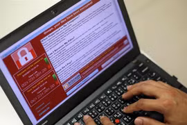 Giao diện công cụ kiểm tra mã độc WannaCry
