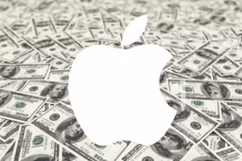 Apple có trữ lượng tiền mặt rất lớn