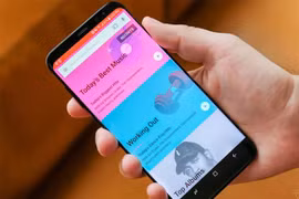 Play Music là dịch vụ âm nhạc trực tuyến của Google