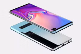 Ảnh dựng Galaxy S10+ (Phone Arena)