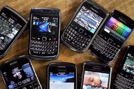 BlackBerry đã thoát khỏi khủng hoảng (ảnh: The Telegraph)