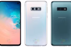 Ảnh dựng Galaxy S10e (WinFuture)