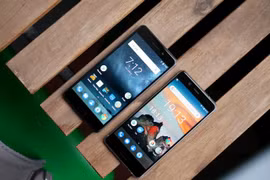 Nokia 6 và Nokia 8 (ảnh: Phone Arena)