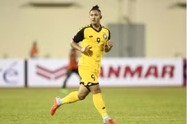 Faiq Jefri Bolkiah ra sân ngay từ đầu mặc dù chỉ có tên trong danh sách dự bị (ảnh Netnews)