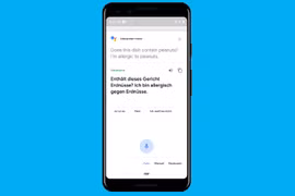 Tính năng phiên dịch theo thời gian thực của Google