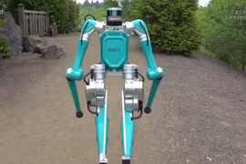 Robot Digit của hãng Ford