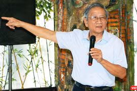 Giáo sư Nguyễn Minh Thuyết hiện là Tổng Chủ biên chương trình giáo dục phổ thông